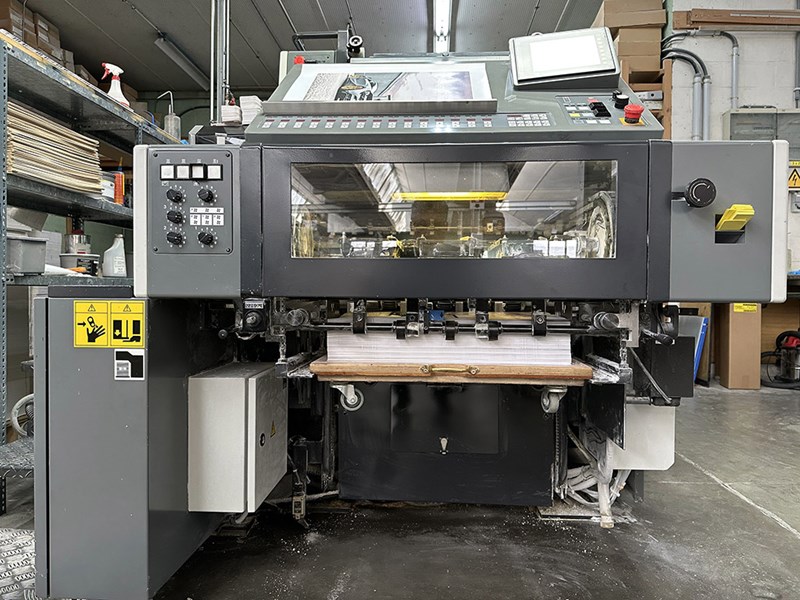 Komori 420 4 màu 43x65cm, năm 2018