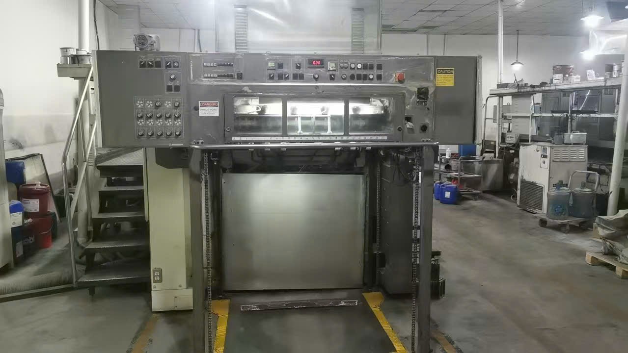 Máy Mitsubisi D3000 - 4 màu 72x102cm